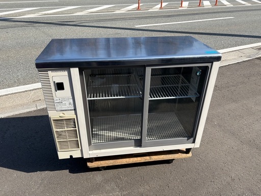 ■中古品 ホシザキ冷蔵ショーケース RTS-100STB2 2014年 100V 174L 1000x450x800ｍｍ 動作問題なし 厨房■