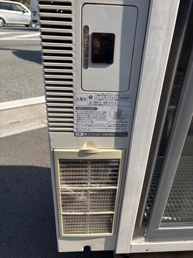 ■中古品 ホシザキ冷蔵ショーケース RTS-100STB2 2014年 100V 174L 1000x450x800ｍｍ 動作問題なし 厨房■