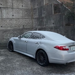 日産 フーガ ハイブリッド 350gt 