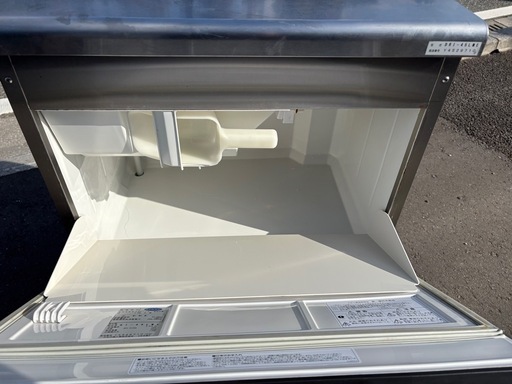 ■中古品 ダイワ製氷機 DRI-45LME 2017年 630ｘ450ｘ800ｍｍ 100Ｖ45㎏ 動作問題なし 厨房■