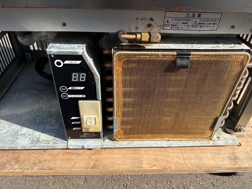 ■中古品 ダイワ製氷機 DRI-45LME 2017年 630ｘ450ｘ800ｍｍ 100Ｖ45㎏ 動作問題なし 厨房■