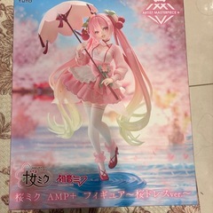 桜ミク　AMP + 桜ドレスの画像