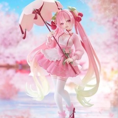 桜ミク　AMP + 桜ドレスの画像