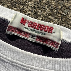 古着 McGREGOR マックレガー スウェット Mサイズの画像