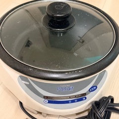 【ジャンク品】鍋型ホットプレートの画像