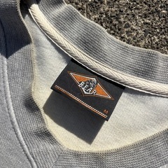 古着 スウェット bear 無地 ノームコアの画像