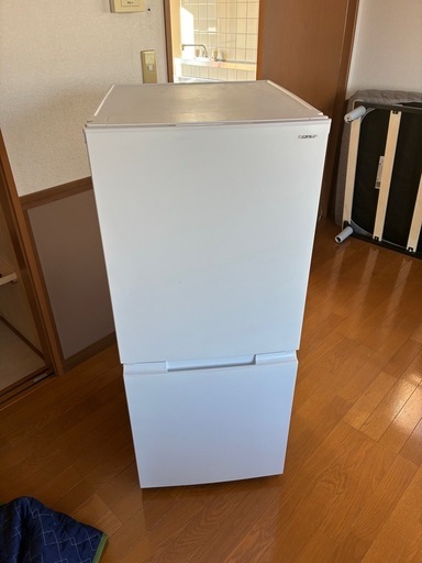 SHARP 2ドア冷蔵庫