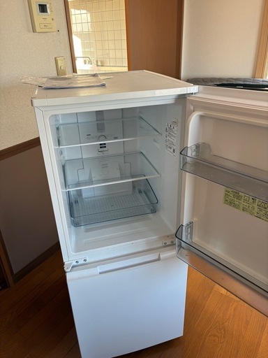SHARP 2ドア冷蔵庫