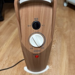 IRIS OHYAMAミニオイルヒーターの画像