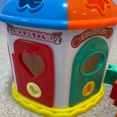 アンパンマン　　　ブロックの画像