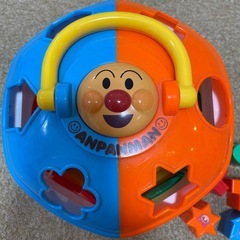 アンパンマン　　　ブロックの画像