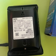 NECルーターの画像