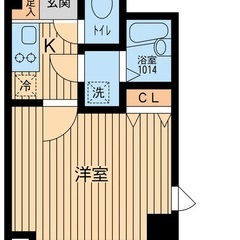 🏢安心の叶えRoom✨『1K』世田谷区野沢✨敷金礼金無料💰✨人気...