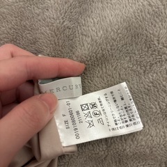 Mercury duo スカートの画像