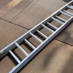 二連はしご　日軽　6.35m　の画像