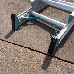 二連はしご　日軽　6.35m　の画像