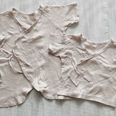 ベビー コンビ肌着 短肌着　6枚セット　50-60の画像