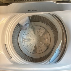 縦型洗濯機　5.5kgの画像