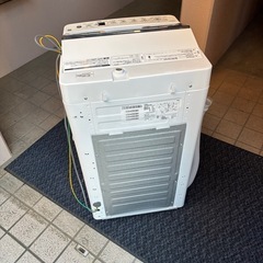 縦型洗濯機　5.5kgの画像