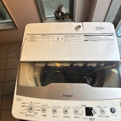 縦型洗濯機　5.5kgの画像