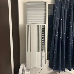 (受渡予定)コロナウィンドーエアコン(枠付け)の画像