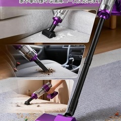 HOIBAI 2026改良進化モデル コードレス掃除機の画像