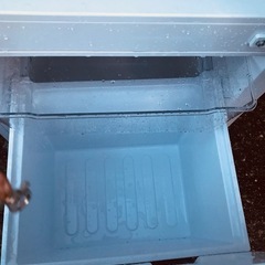 シャ一プ冷凍冷藏庫の画像