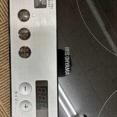 アイリスオーヤマIH2口コンロの画像