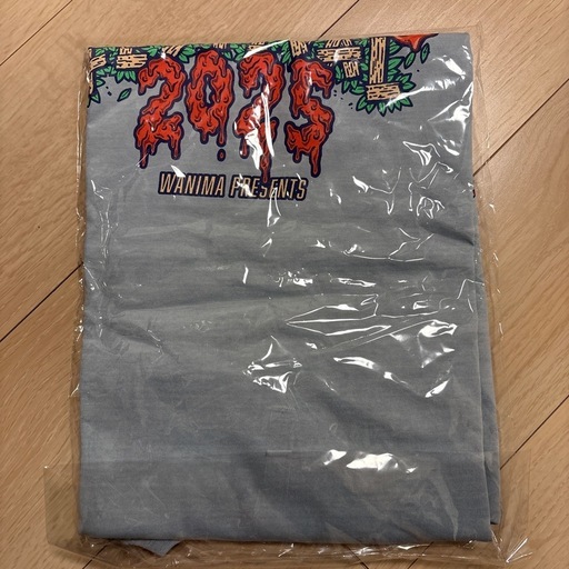 WANIMAワンチャンフェス限定tシャツ