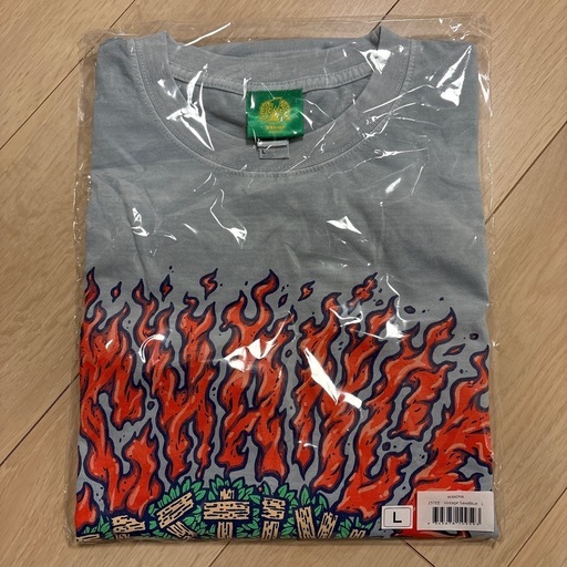 WANIMAワンチャンフェス限定tシャツ