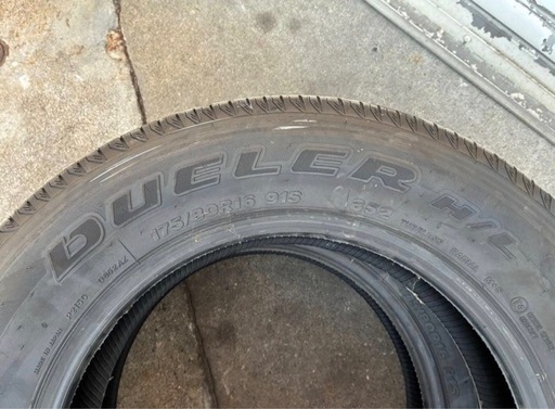 BRIDGESTONE DUCLCR H/L 175/80R16 91s4本セット