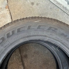 BRIDGESTONE DUCLCR H/L 175/80R16 91s4本セットの画像