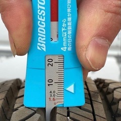 BRIDGESTONE DUCLCR H/L 175/80R16 91s4本セットの画像