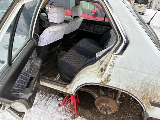 コロナ AT141 レストア用・部品取り車  書類あり 1