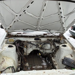 コロナ AT141 レストア用・部品取り車  書類あり 1の画像