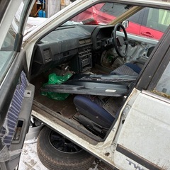 コロナ AT141 レストア用・部品取り車  書類あり 1の画像