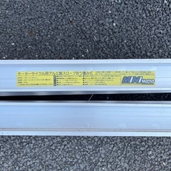 ミニモト　 バイク　アルミ　スロープの画像