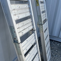 ミニモト　 バイク　アルミ　スロープの画像