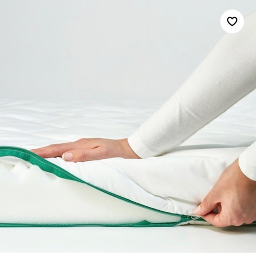 【未使用】IKEA VIMSIG フォームマットレス 伸長式ベッド用 80x200 cm 