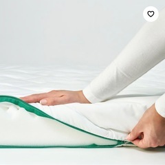 【未使用】IKEA VIMSIG フォームマットレス 伸長式ベッド用 80x200 cm の画像