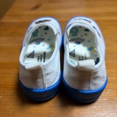 上履き　15cmの画像