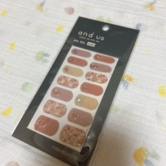 UV LED NAIL SHEET&
LIGHT ジェルネイルシール&ライトの画像