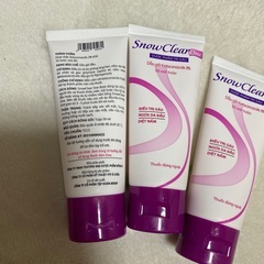 SnowClear シャンプーの画像