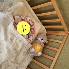 【新生児用】赤ちゃん/ベビー/夜泣き寝かしつけ　おやすみラッコの画像