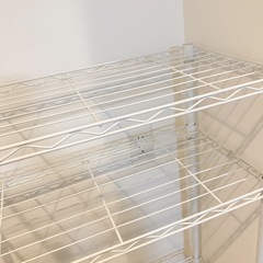 スチールラックの画像