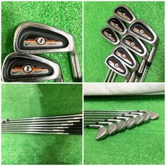 ナイキ　アイアンセット　イグナイト2 　ゴルフクラブの画像