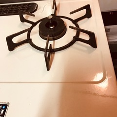 リンナイLPガスコンロ2018年製の画像