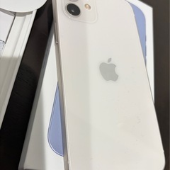 残り2時間_3/1 12時まで【未使用に近い極美品】_iPhone12 64GB SIMフリー ホワイトの画像