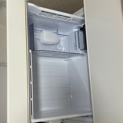 AQUA ノンフロン冷凍冷蔵庫　AQR-SV24K ジャンク品の画像