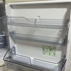 AQUA ノンフロン冷凍冷蔵庫　AQR-SV24K ジャンク品の画像